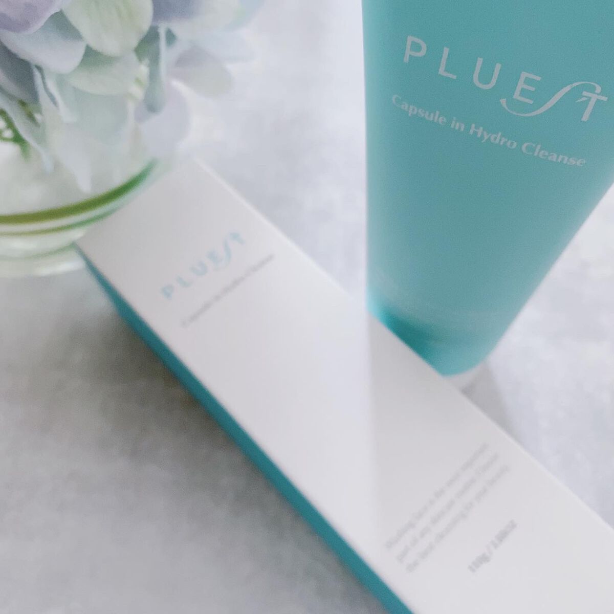 マンナンジェリーハイドロウォッシュ/PLUEST/洗顔料を使ったクチコミ（2枚目）