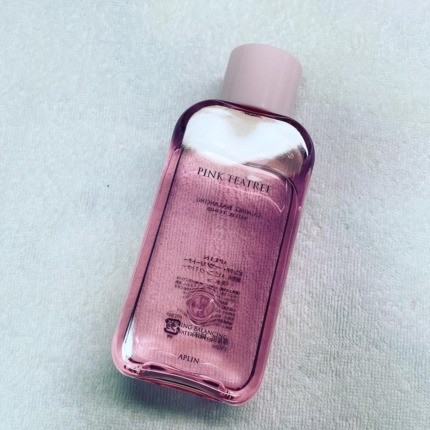 ピンクティーツリートナー/APLIN/化粧水を使ったクチコミ(2枚目)
