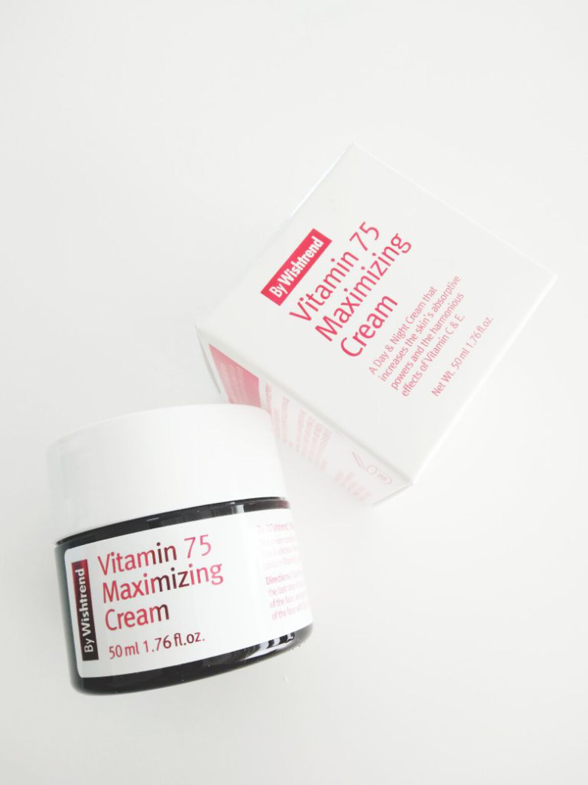 ビタミン75マキシマイジングクリーム/By Wishtrend/フェイスクリームを使ったクチコミ（1枚目）