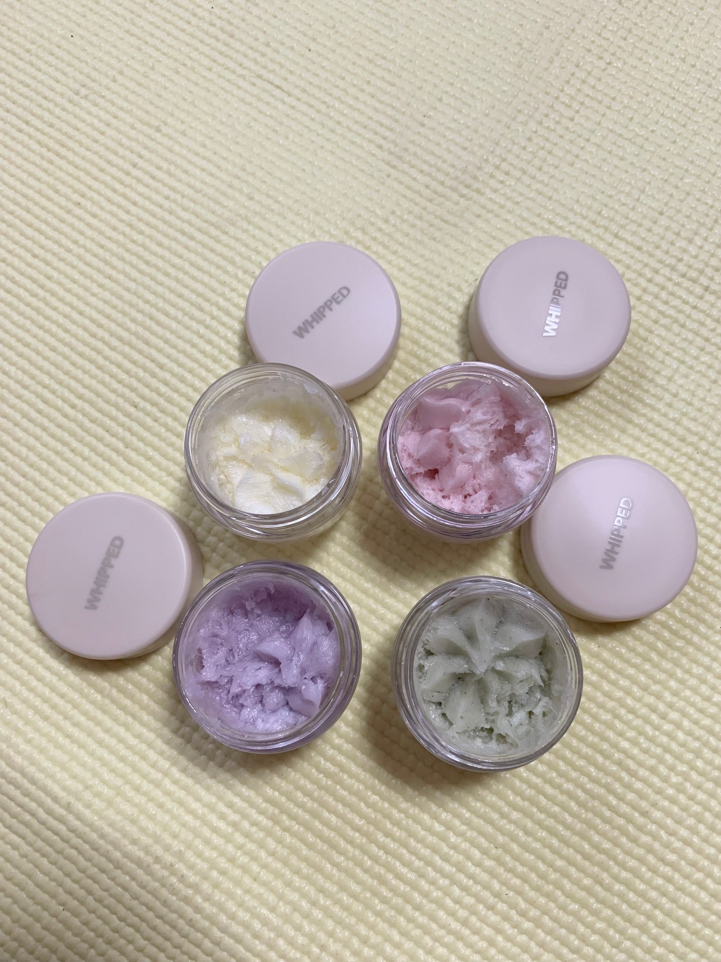 ホイップドヴィーガンパッククレンザーディスカバリーキット/WHIPPED/スキンケアキットを使ったクチコミ(3枚目)