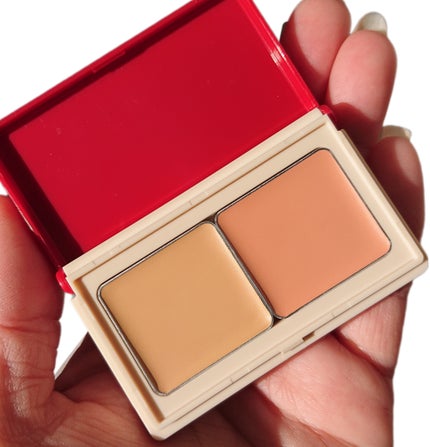 メルティフィットコンシーラー/インテグレート/パレットコンシーラーを使ったクチコミ(4枚目)