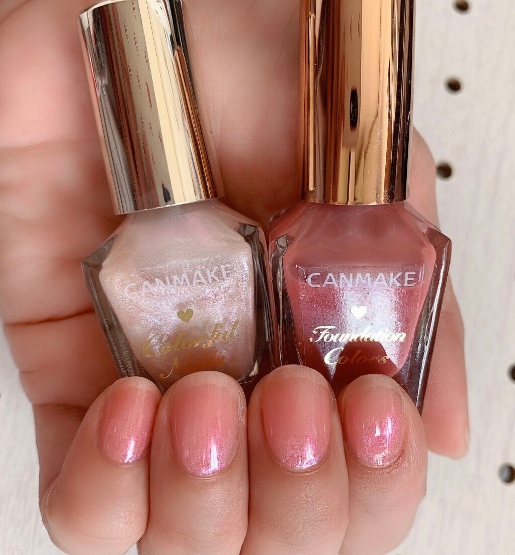 カラフルネイルズ/キャンメイク/マニキュアを使ったクチコミ(2枚目)