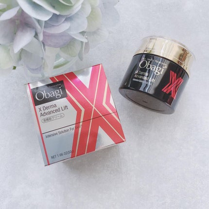 オバジX ダーマアドバンスドリフト/オバジ/フェイスクリームを使ったクチコミ(1枚目)
