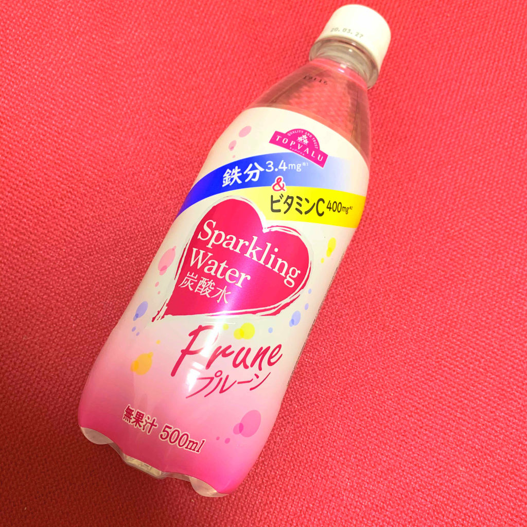 炭酸水 トップバリュ ベストプライスの口コミ 私のダイエットのお供シリーズ Topva By Sacha 混合肌 Lips