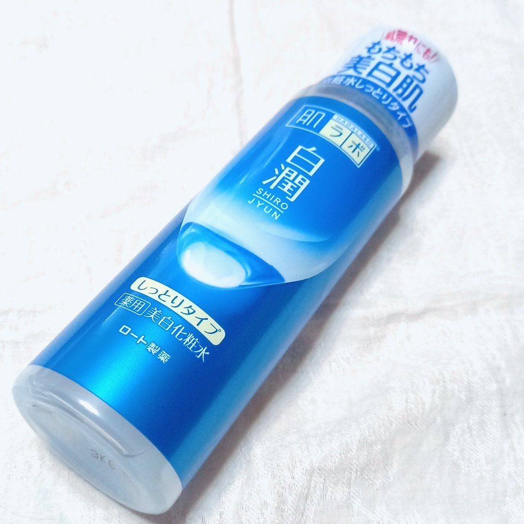 白潤 薬用美白化粧水(しっとりタイプ)/肌ラボ/化粧水を使ったクチコミ(2枚目)