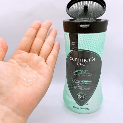 フォーメン アクティブクールウォッシュ/Summer's Eve(サマーズイブ)/デリケートゾーンケアを使ったクチコミ(2枚目)