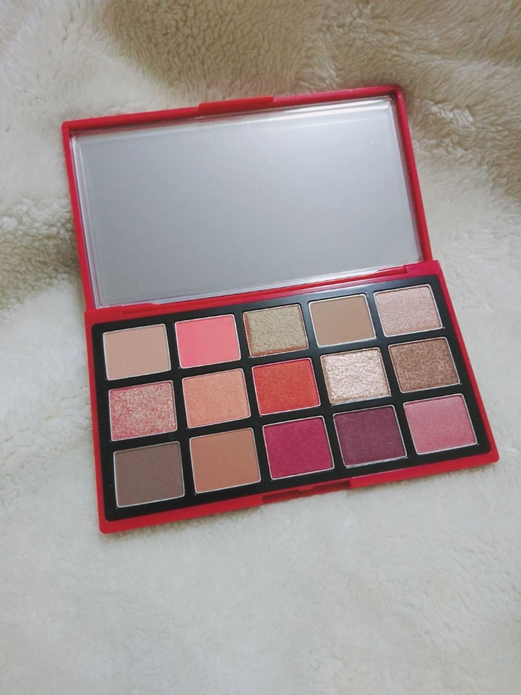 プレイカラーアイパレット ベストラブ/ETUDE/アイシャドウパレットを使ったクチコミ(2枚目)