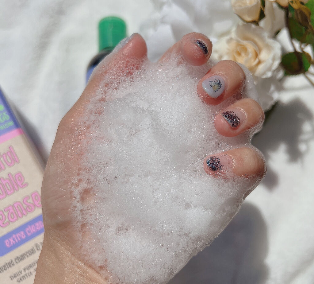 Mindful Bubble Cleanse/CHASIN'RABBITS/その他洗顔料を使ったクチコミ（2枚目）