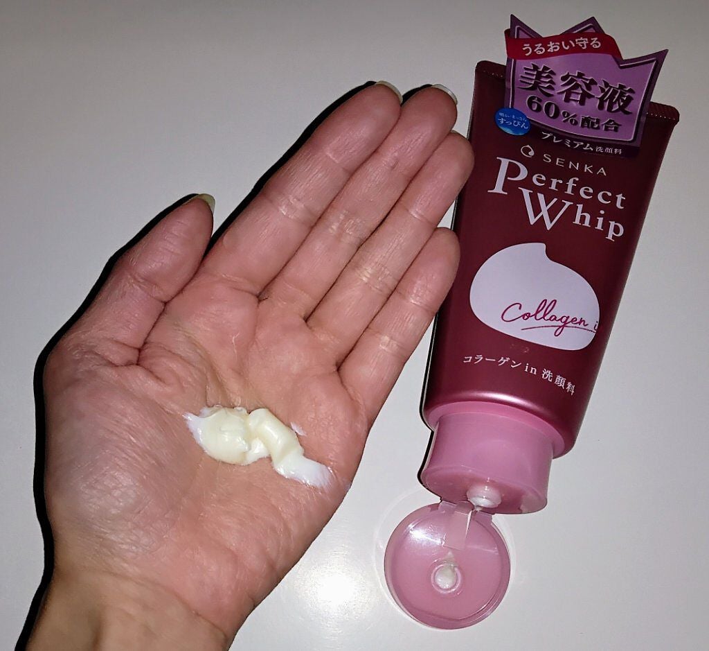 パーフェクトホイップ コラーゲンin/SENKA(専科)/洗顔フォームを使ったクチコミ(2枚目)