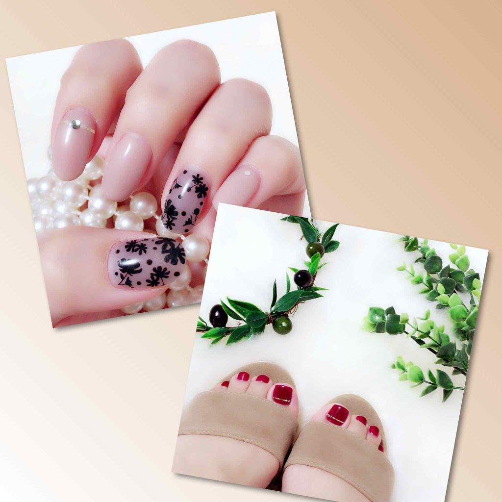 ノンサンディング トップジェル/by Nail Labo/ジェルネイルを使ったクチコミ（1枚目）