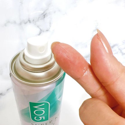 スーパーキープヘアスプレイ<エクストラハード> 無香料/VO5/ヘアスプレーを使ったクチコミ(4枚目)