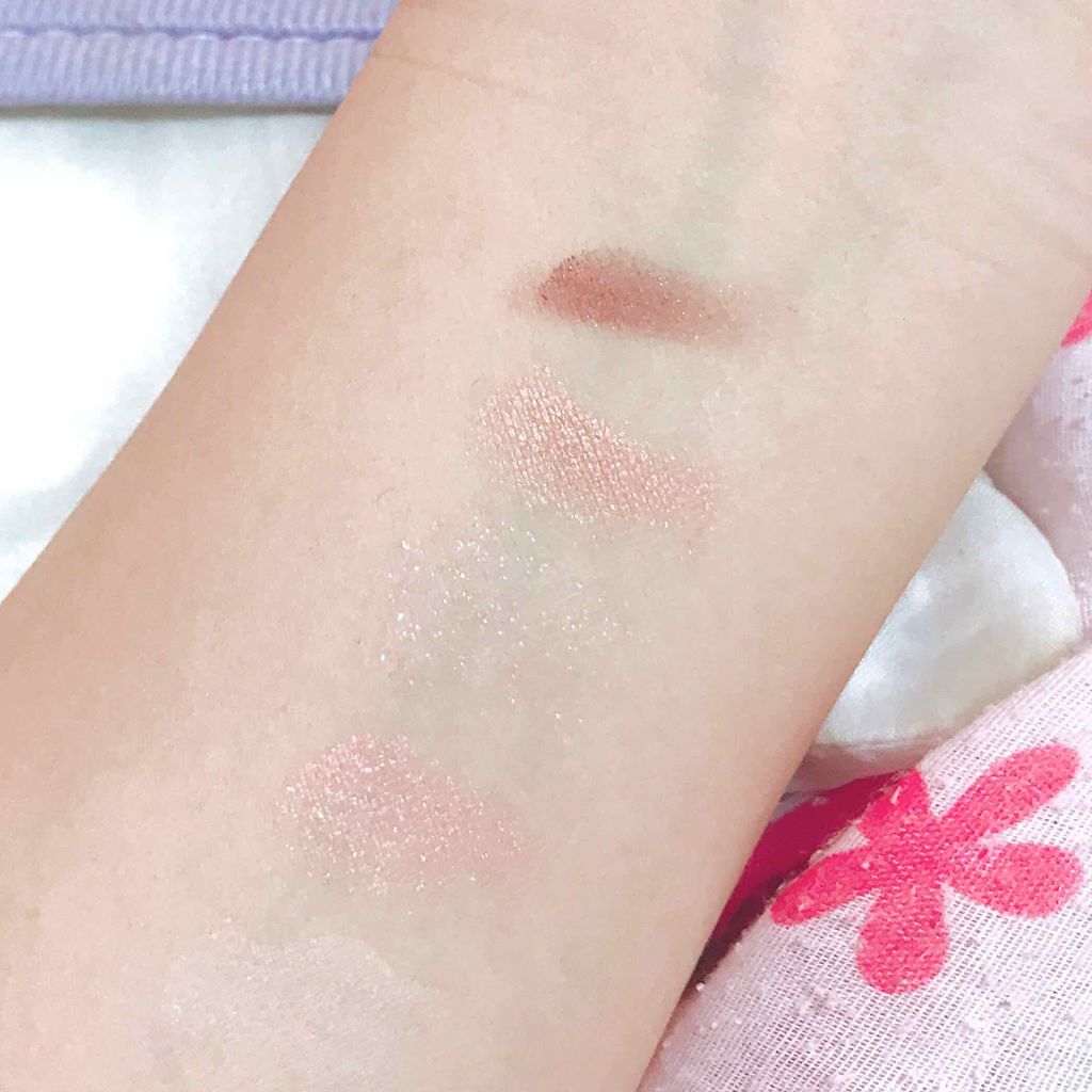 【旧品】パーフェクトスタイリストアイズ/キャンメイク/アイシャドウパレットを使ったクチコミ(3枚目)