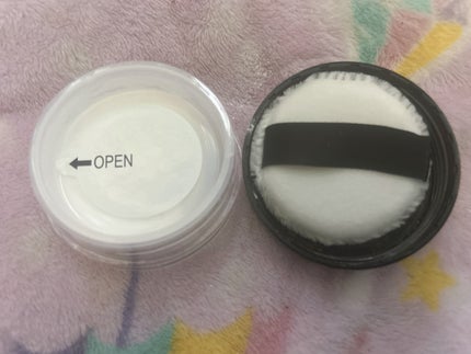 ケイト フェイスパウダーZ(オイルブロック)/KATE/ルースパウダーを使ったクチコミ(4枚目)