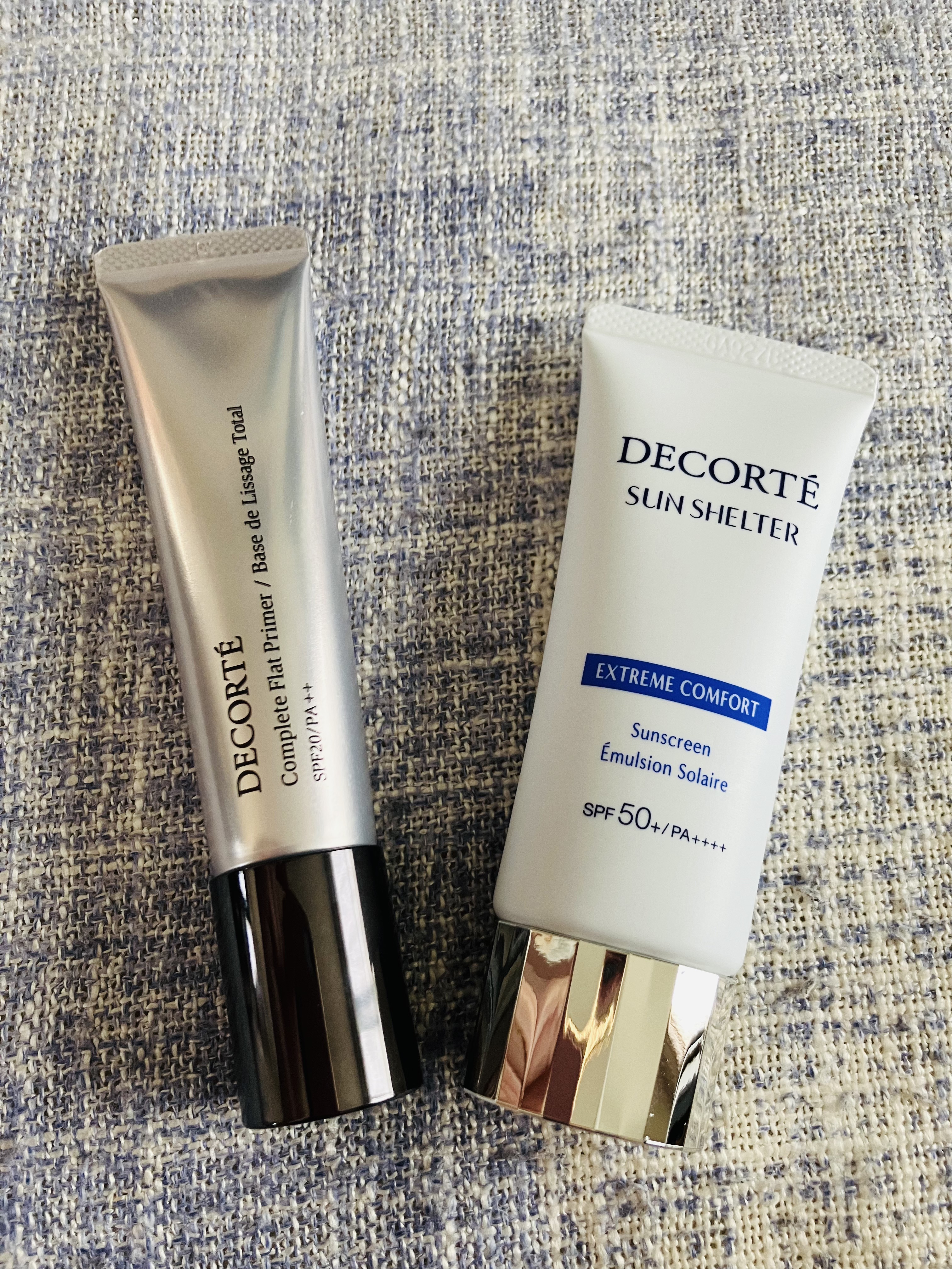 サンシェルター マルチ プロテクション コンフォート/DECORTÉ/日焼け止めミルクを使ったクチコミ（1枚目）