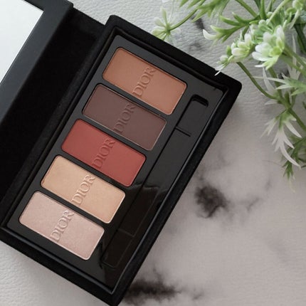 【旧】エクラン クチュール アイ パレット/Dior/マルチパレットを使ったクチコミ(3枚目)