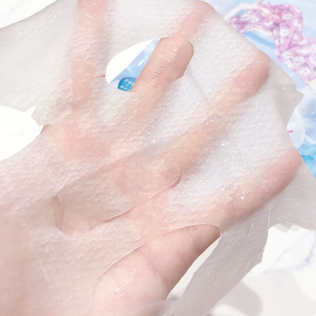 うるうるBOMBマスク/クリアターン/シートマスク・パックを使ったクチコミ(3枚目)