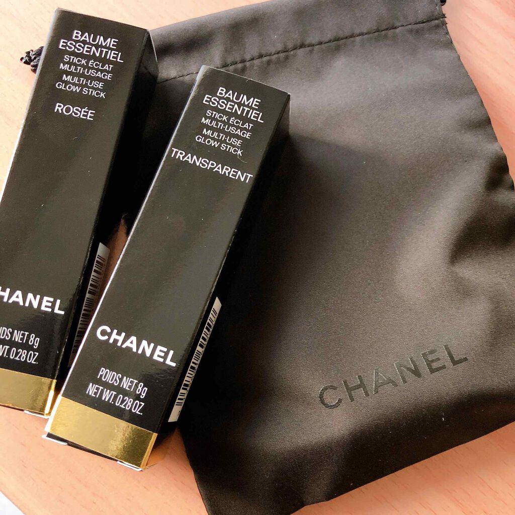 ボーム エサンシエル/CHANEL/スティックハイライトを使ったクチコミ(1枚目)