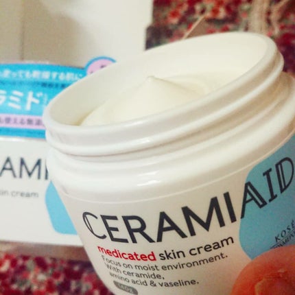セラミエイド 薬用スキンクリーム/セラミエイド/フェイスクリームを使ったクチコミ(1枚目)