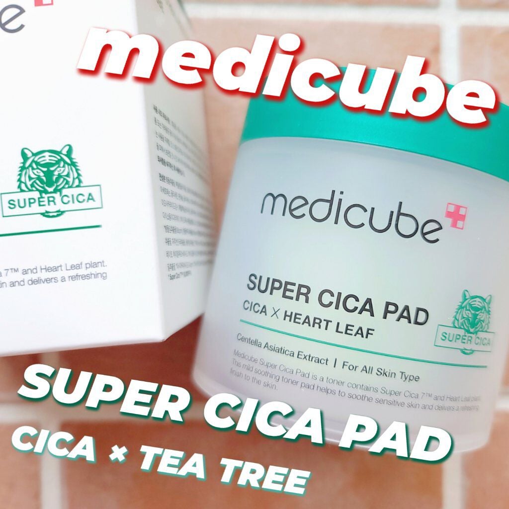 スーパーシカパッド/MEDICUBE/トナーパッドを使ったクチコミ(1枚目)