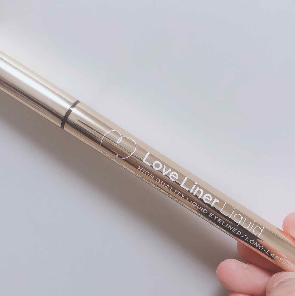 ラブ・ライナー リキッドアイライナーＲ３/ラブ・ライナー/リキッドアイライナーを使ったクチコミ（1枚目）