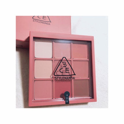 3CE マルチアイカラーパレット/3CE/アイシャドウパレットを使ったクチコミ(1枚目)