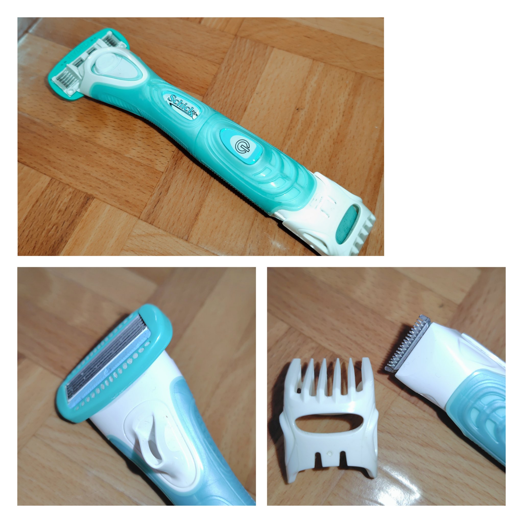 ハイドロシルク トリムスタイル ホルダー （刃付き）/ハイドロシルク/シェーバーを使ったクチコミ（1枚目）