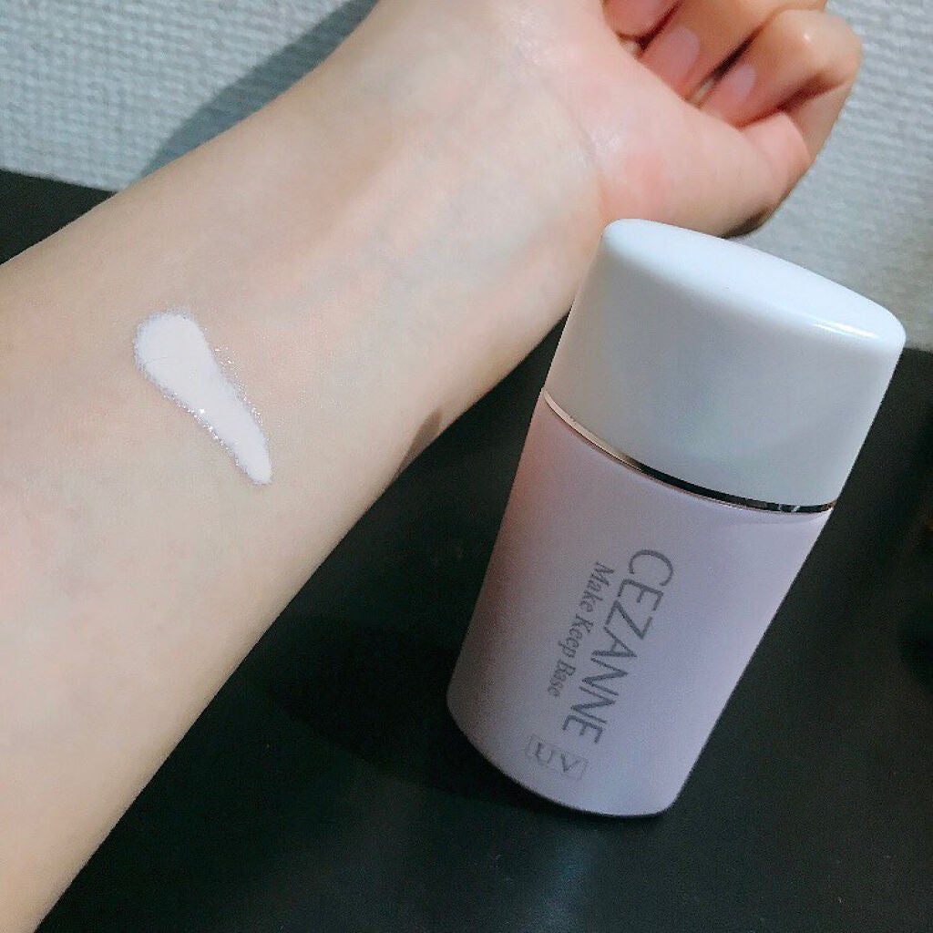 皮脂テカリ防止下地/CEZANNE/化粧下地を使ったクチコミ(2枚目)