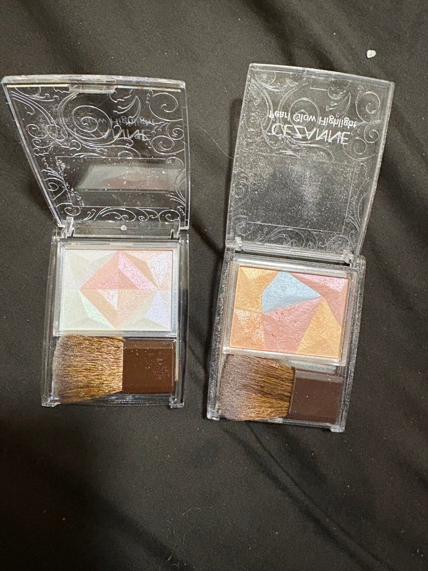 パールグロウハイライト/CEZANNE/ハイライト・シェーディングを使ったクチコミ(4枚目)