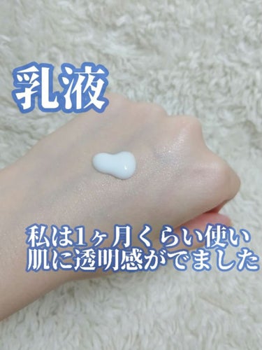 白潤プレミアム薬用浸透美白化粧水/肌ラボ/化粧水を使ったクチコミ（5枚目）