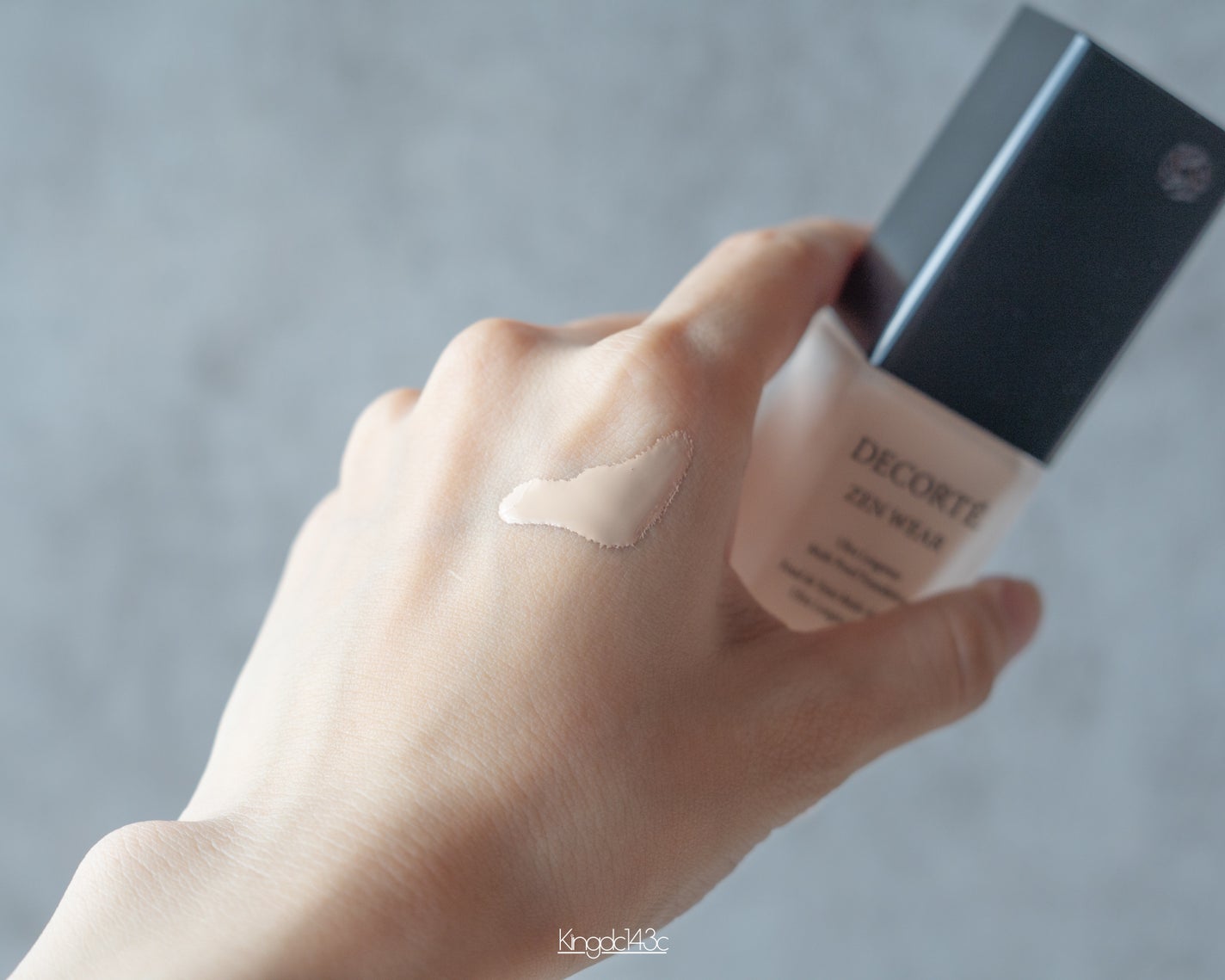 ゼン ウェア フルイド/DECORTÉ/リキッドファンデーションを使ったクチコミ(4枚目)