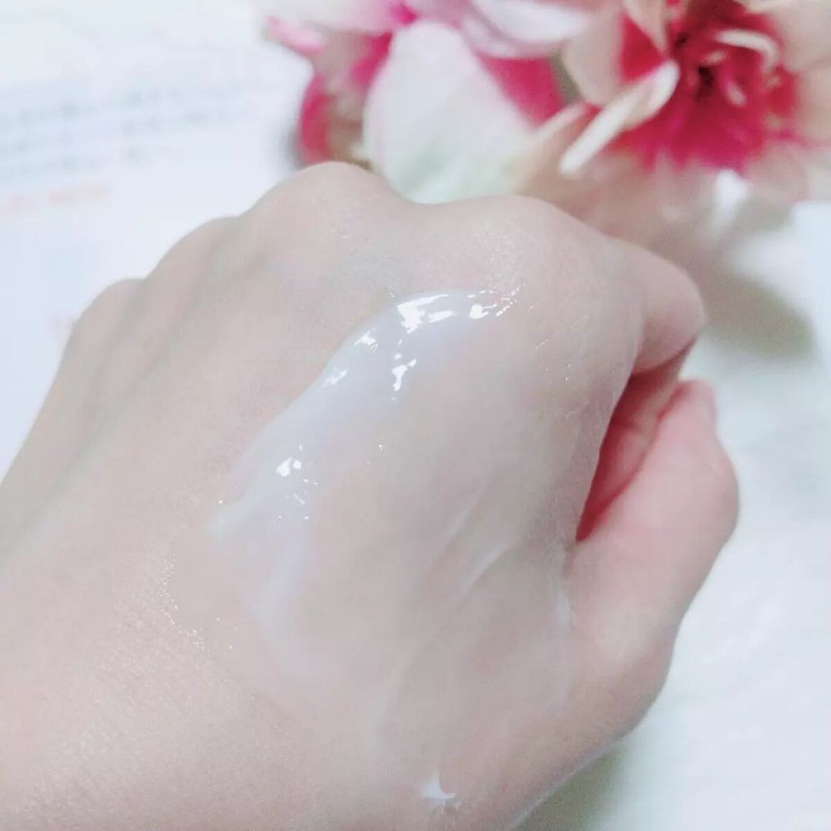 クリアバウンスクリーム /BENEFIQUE/フェイスクリームを使ったクチコミ(4枚目)