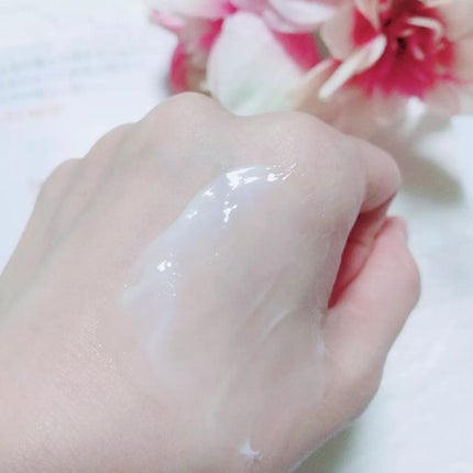 クリアバウンスクリーム /BENEFIQUE/フェイスクリームを使ったクチコミ(4枚目)