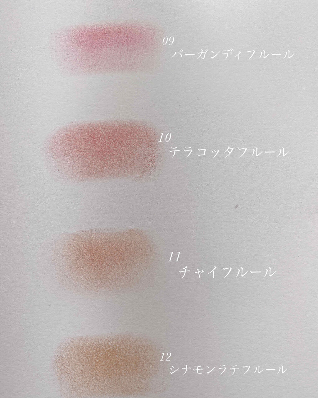 グロウフルールチークス/キャンメイク/パウダーチークを使ったクチコミ（3枚目）