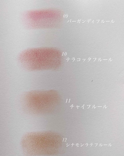 グロウフルールチークス/キャンメイク/パウダーチークを使ったクチコミ(3枚目)