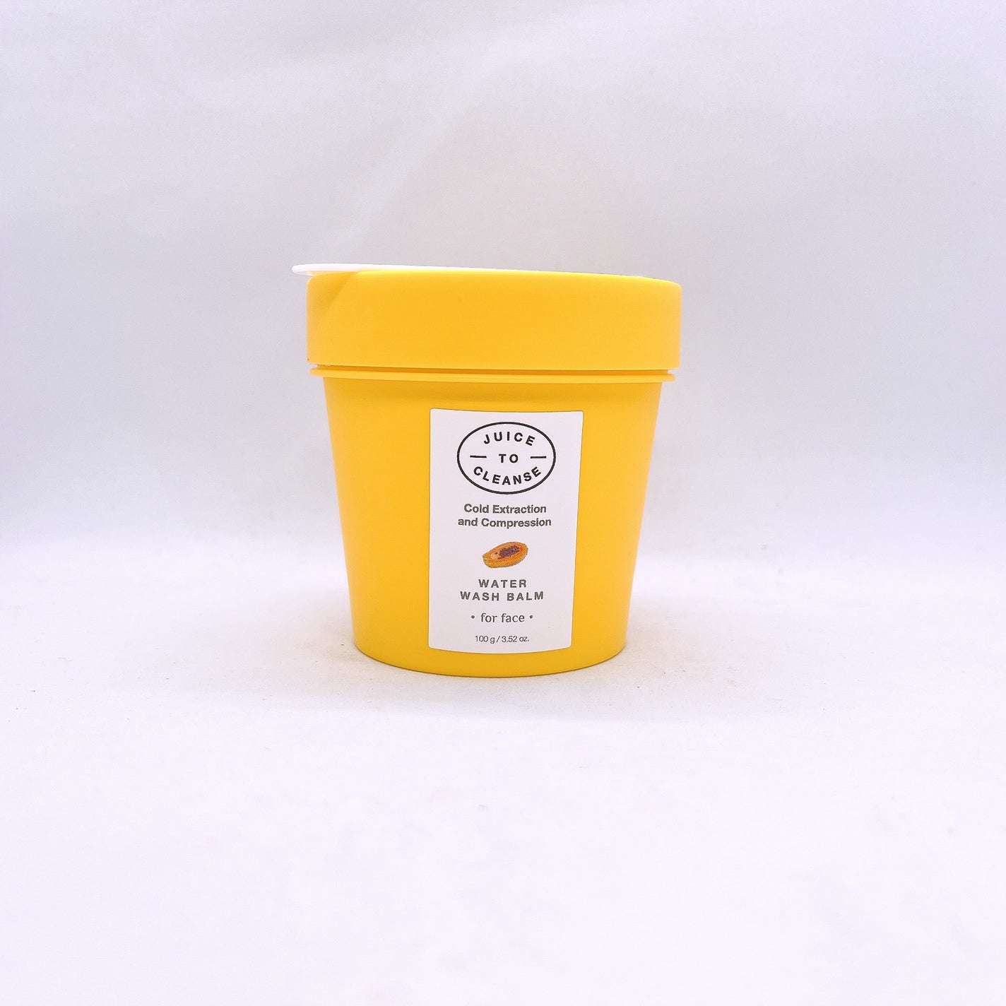 ウォーターウォッシュバーム/JUICE TO CLEANSE/スクラブ・ゴマージュを使ったクチコミ(1枚目)