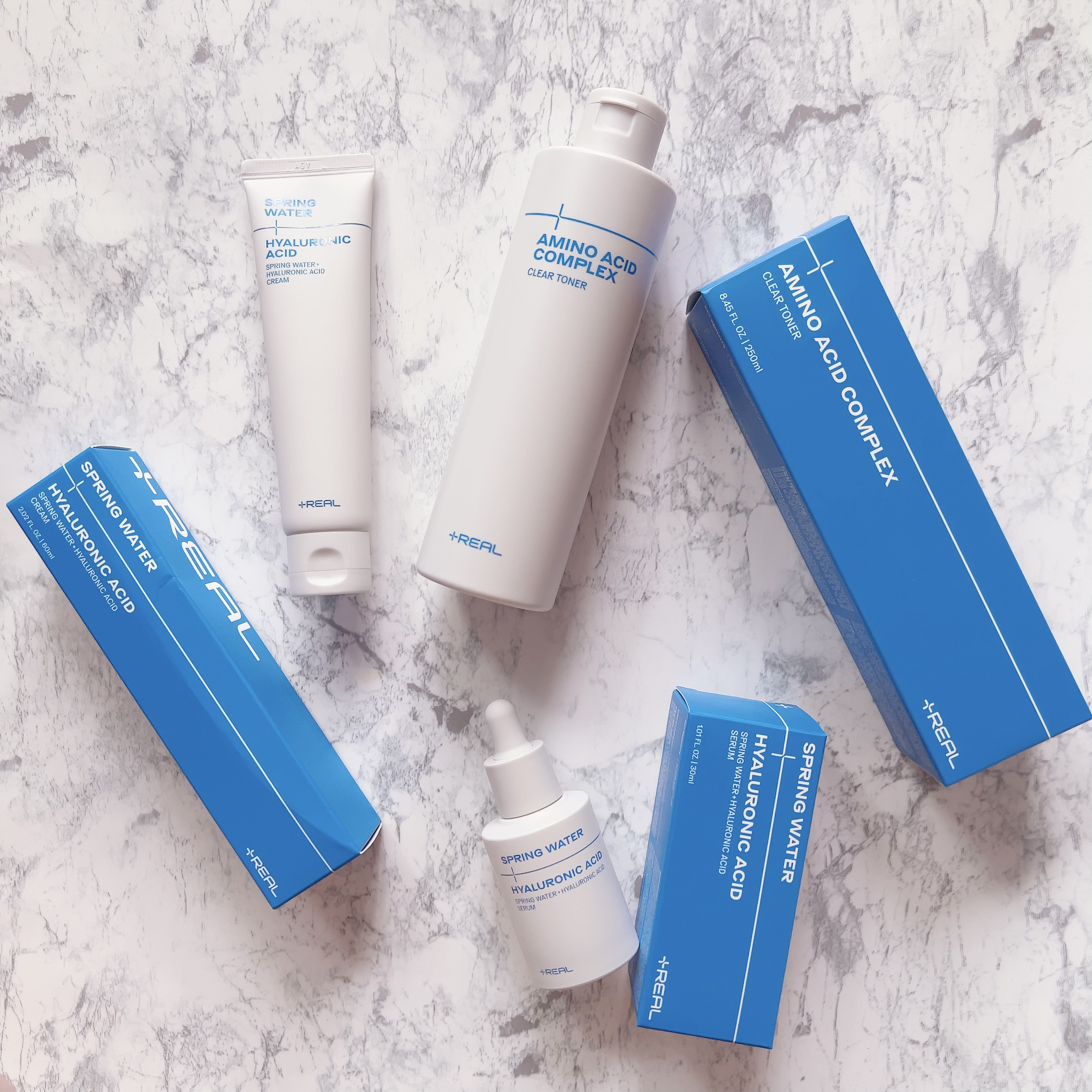 クリアトナー/+REAL/化粧水を使ったクチコミ（1枚目）