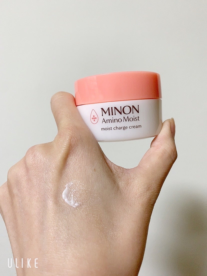 ミノン アミノモイスト モイストチャージ クリーム/ミノン/フェイスクリームを使ったクチコミ(5枚目)