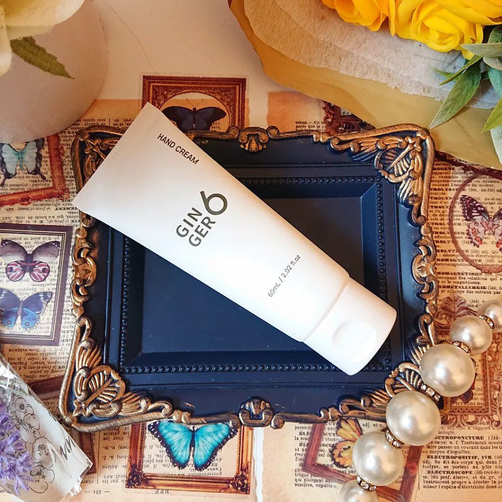 ハンドクリーム/GINGER6/ハンドクリームを使ったクチコミ（2枚目）