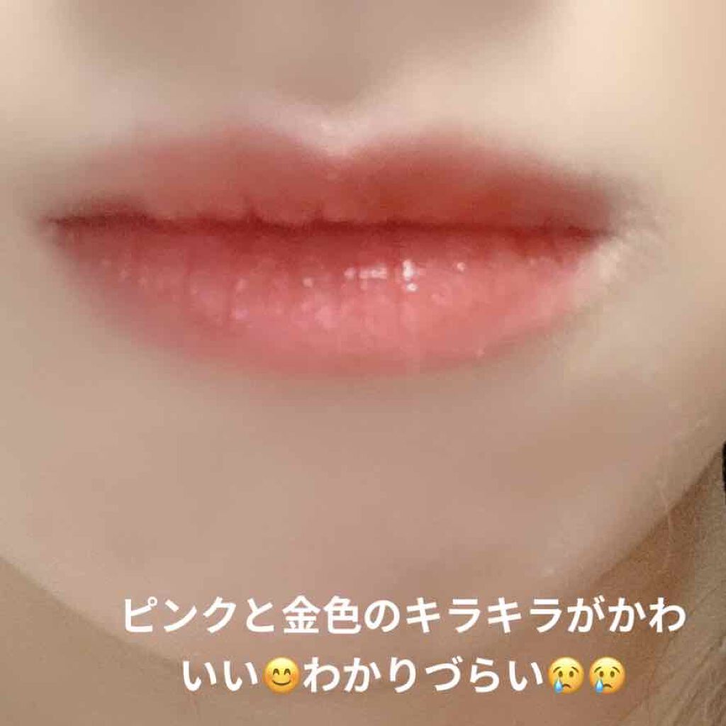 アピュー ジューシーパン スパークリングティント/A’pieu/口紅を使ったクチコミ（1枚目）