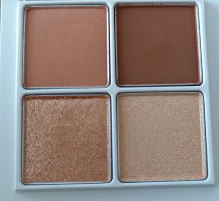 THE アイパレR/b idol/アイシャドウパレットを使ったクチコミ(2枚目)