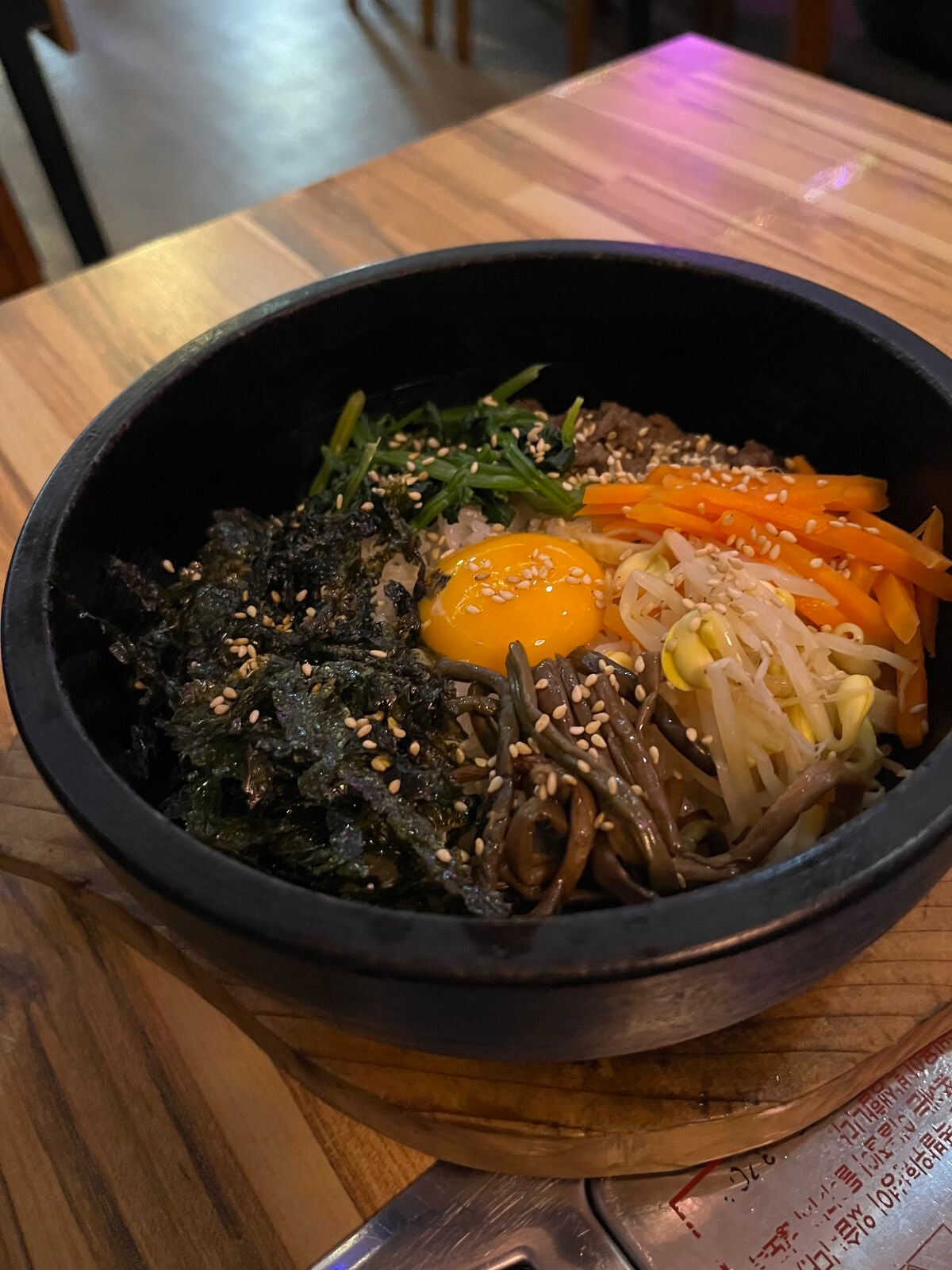 ひまりん on LIPS 「大阪難波にあるサムギョプサルが美味しい🐷🥓
【さらんばん】さん..」(4枚目)