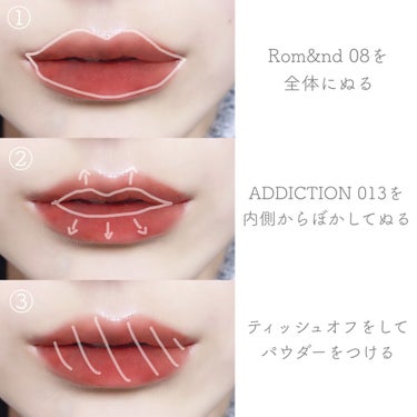 アディクション ザ マット リップ リキッド/ADDICTION/口紅を使ったクチコミ（2枚目）