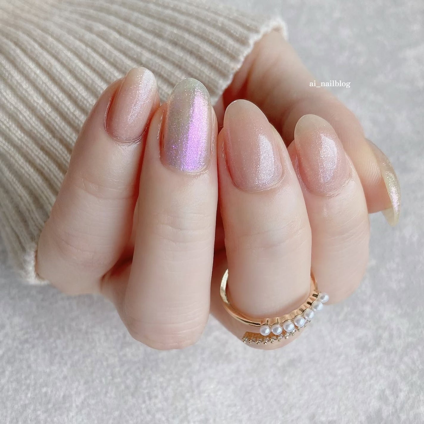 NUMBER POLISH /D-UP/マニキュアを使ったクチコミ(3枚目)