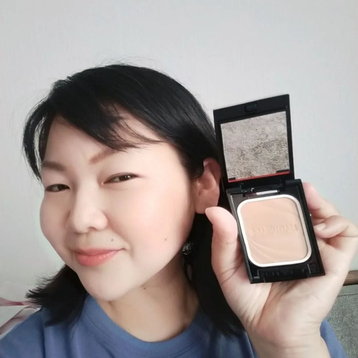 ドラマティックパウダリー EX/マキアージュ/パウダーファンデーションを使ったクチコミ(5枚目)