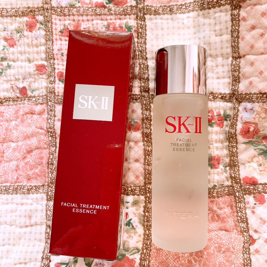 フェイシャル トリートメント エッセンス/SK-II/化粧水を使ったクチコミ(1枚目)
