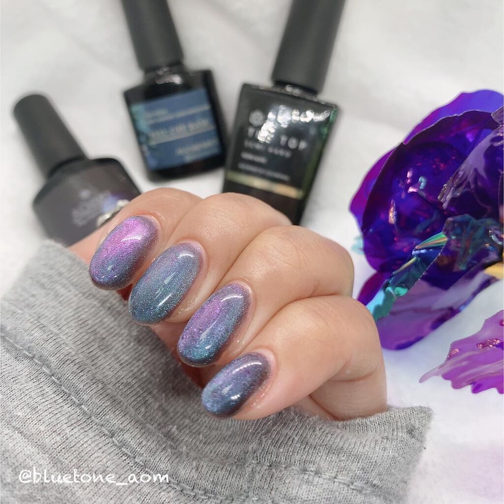 ⋆͛🦖⋆͛aomi on LIPS 「cocoronail(@cocoro_nail)9DPLANT..」(3枚目)