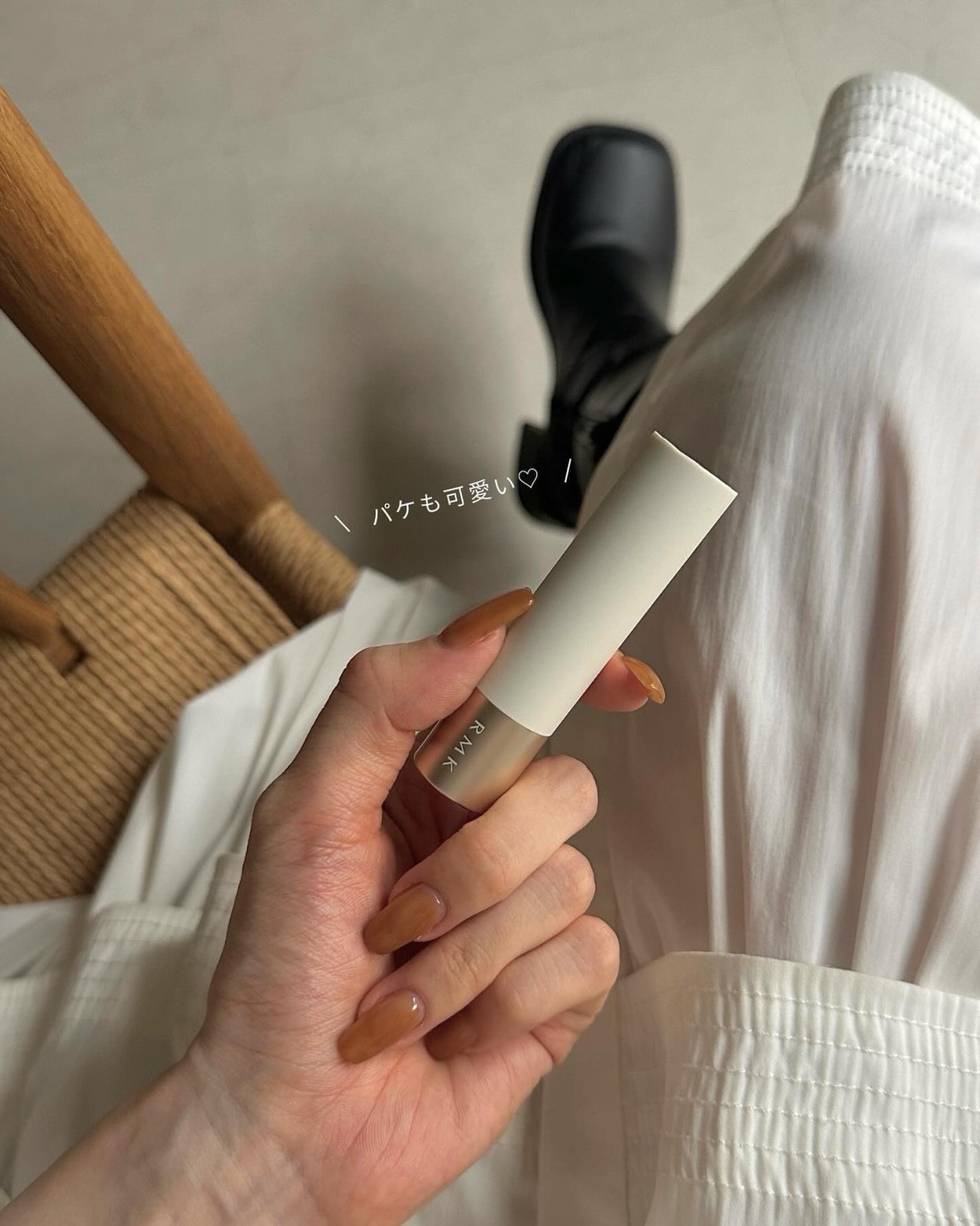 RMK デューイーメルト リップカラー/RMK/口紅を使ったクチコミ(4枚目)