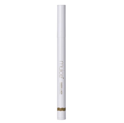 シリライナー/muice/リキッドアイライナーを使ったクチコミ(1枚目)