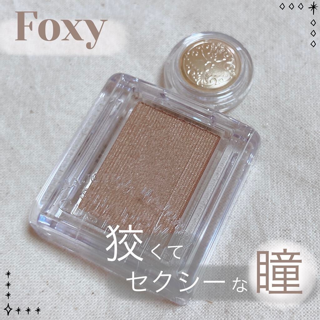 シャドーカスタマイズ/MAJOLICA MAJORCA/単色アイシャドウを使ったクチコミ(1枚目)