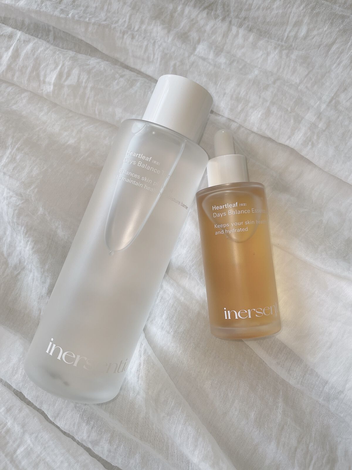 ハートリーフ デイズ バランス トナー/inersential/化粧水を使ったクチコミ（2枚目）